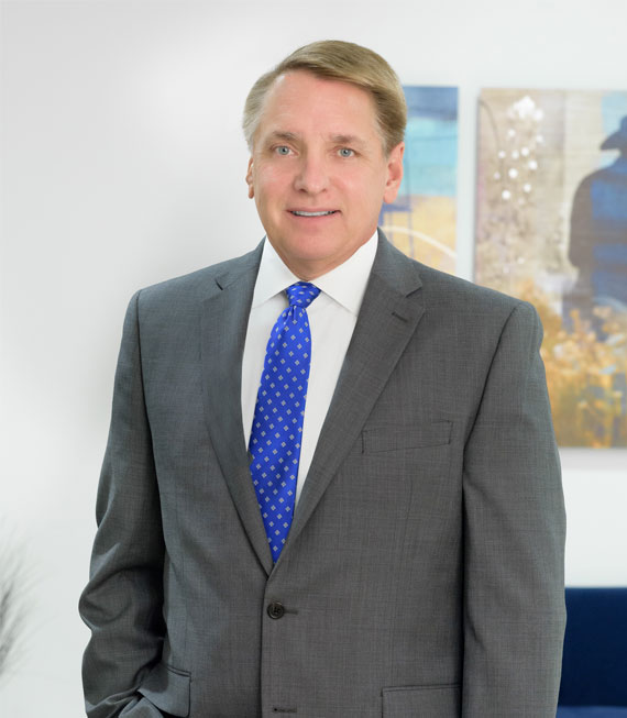Glenn Henry, Chief Financial Officer, portrait