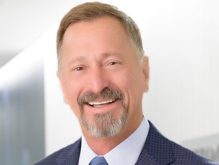 Larry Miller, President, CEO and Chairman, headshot