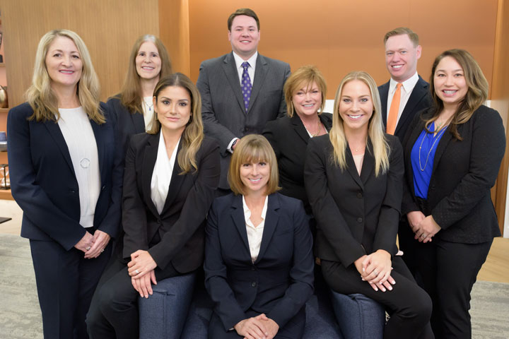 NDBT's Trust & Wealth Management team group photo