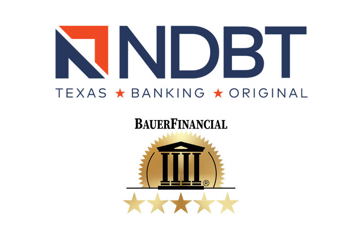 NDBT and BauerFinancial logos