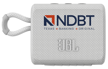 NDBT branded JBL portable speaker