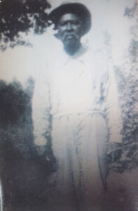 Reverend George Ellison portrait