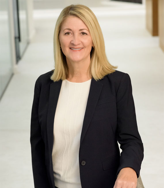 Portrait of NDBT Trust & Wealth Management lead Toni McReynolds