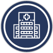 Hospital buy-in icon