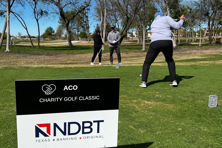 NDBT bankers teeing off at ACO golf tournament