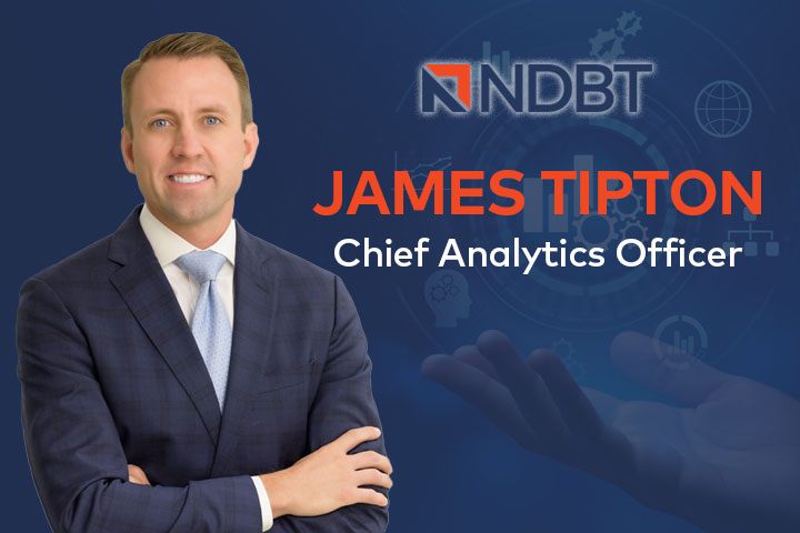NDBT Chief Analytics Officer James Tipton
