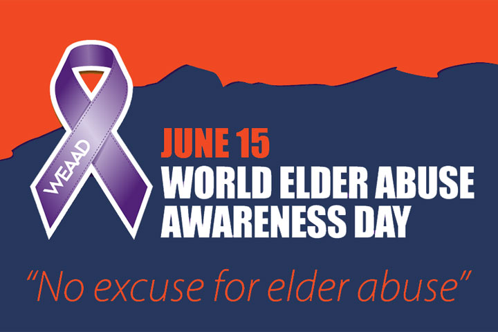 World Elder Abuse Awareness Day graphic