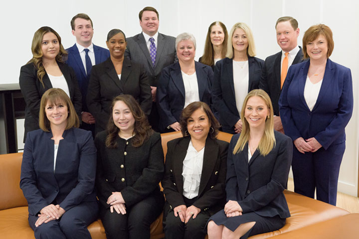 Trust and Wealth Management team, group shot