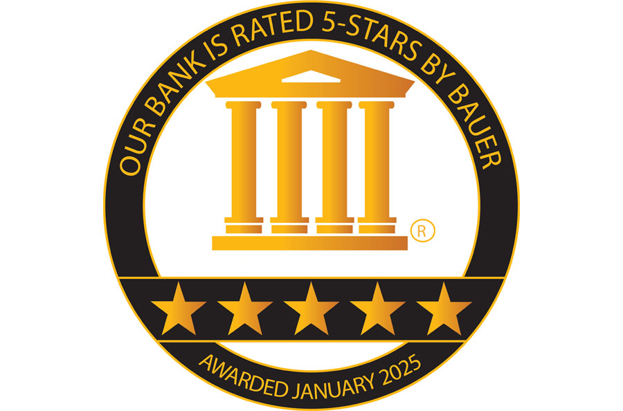 Bauer 5-Star rating graphic