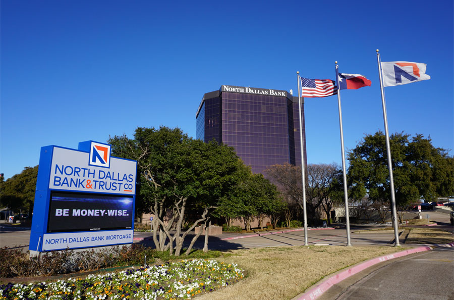 North Dallas Bank Tower exterior