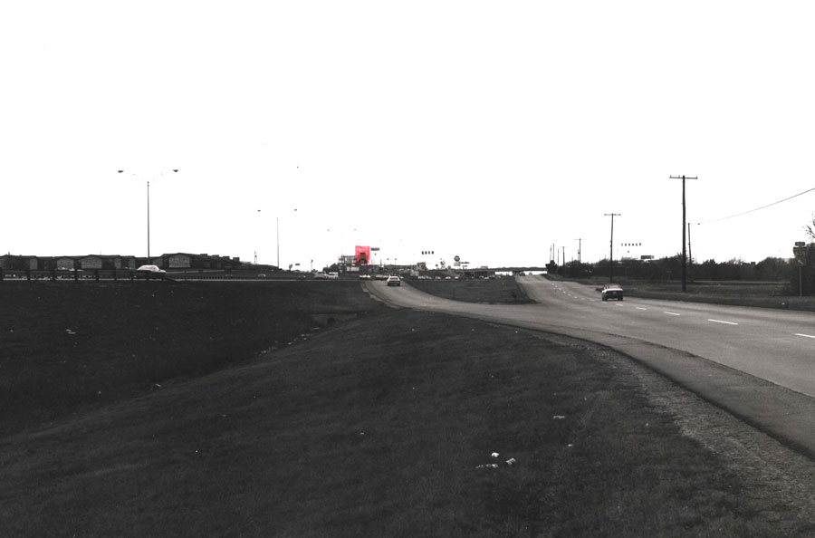 Land at Preston and LBJ in 1970