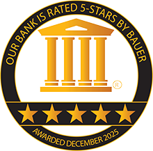 BauerFinancial 5-Star Award graphic