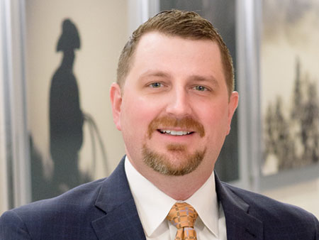Andrew Davenport, NDBT's Director of Mortgage Services, headshot