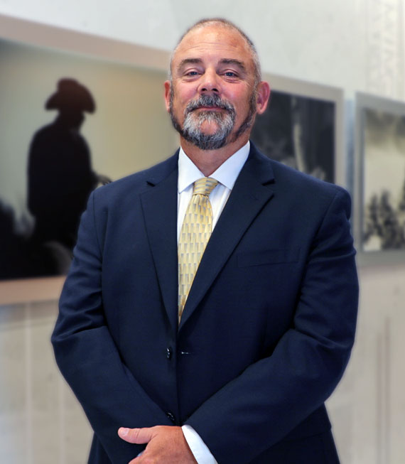 Mike O'Connor, TWM, portrait