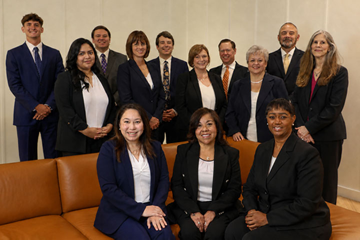 Trust and Wealth Management team, group shot